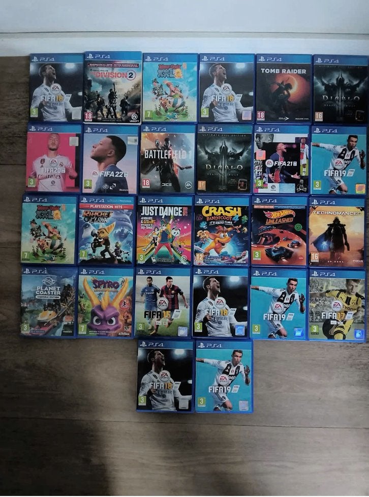 Diverse PlayStation 4 games. Ps4, Spelcomputers en Games, Avontuur en Actie, Ophalen of Verzenden, Zo goed als nieuw, 3 spelers of meer
