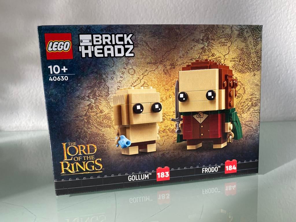 LEGO Brickheadz 40630 Frodo & Collum. NIEUW/SEALED!!! 🆕, BrickHeadz, Lego, Nieuw, Ophalen of Verzenden
