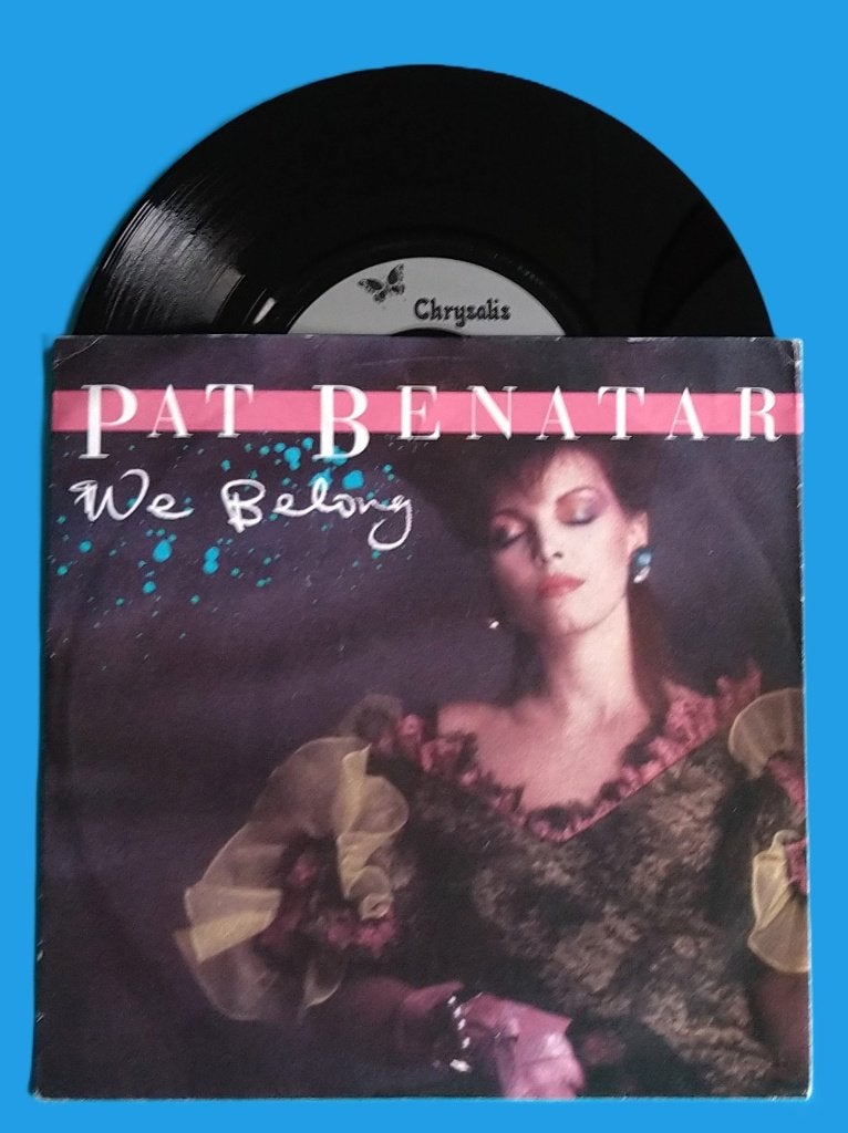 Pat Benatar - We belong, Verzenden, Zo goed als nieuw, 7 inch, Pop