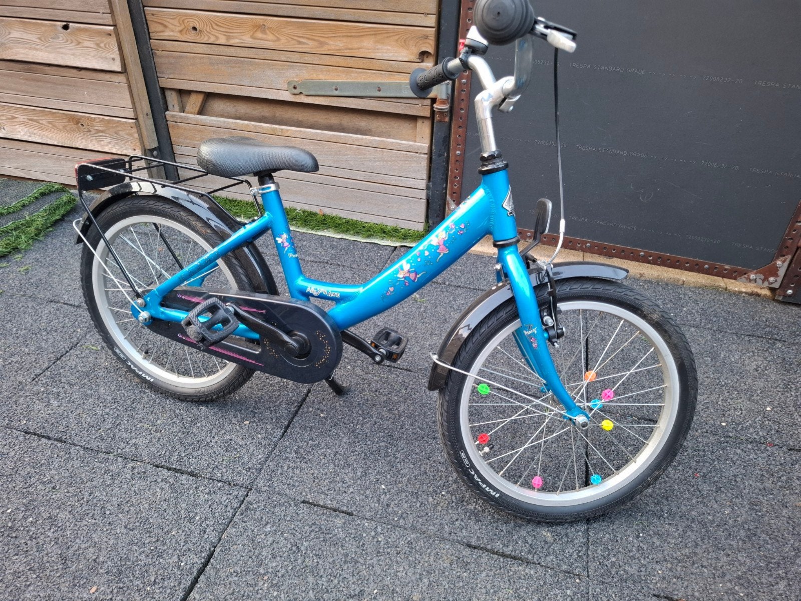 Fiets 18 inch, Ophalen of Verzenden, Zo goed als nieuw, 16 tot 20 inch