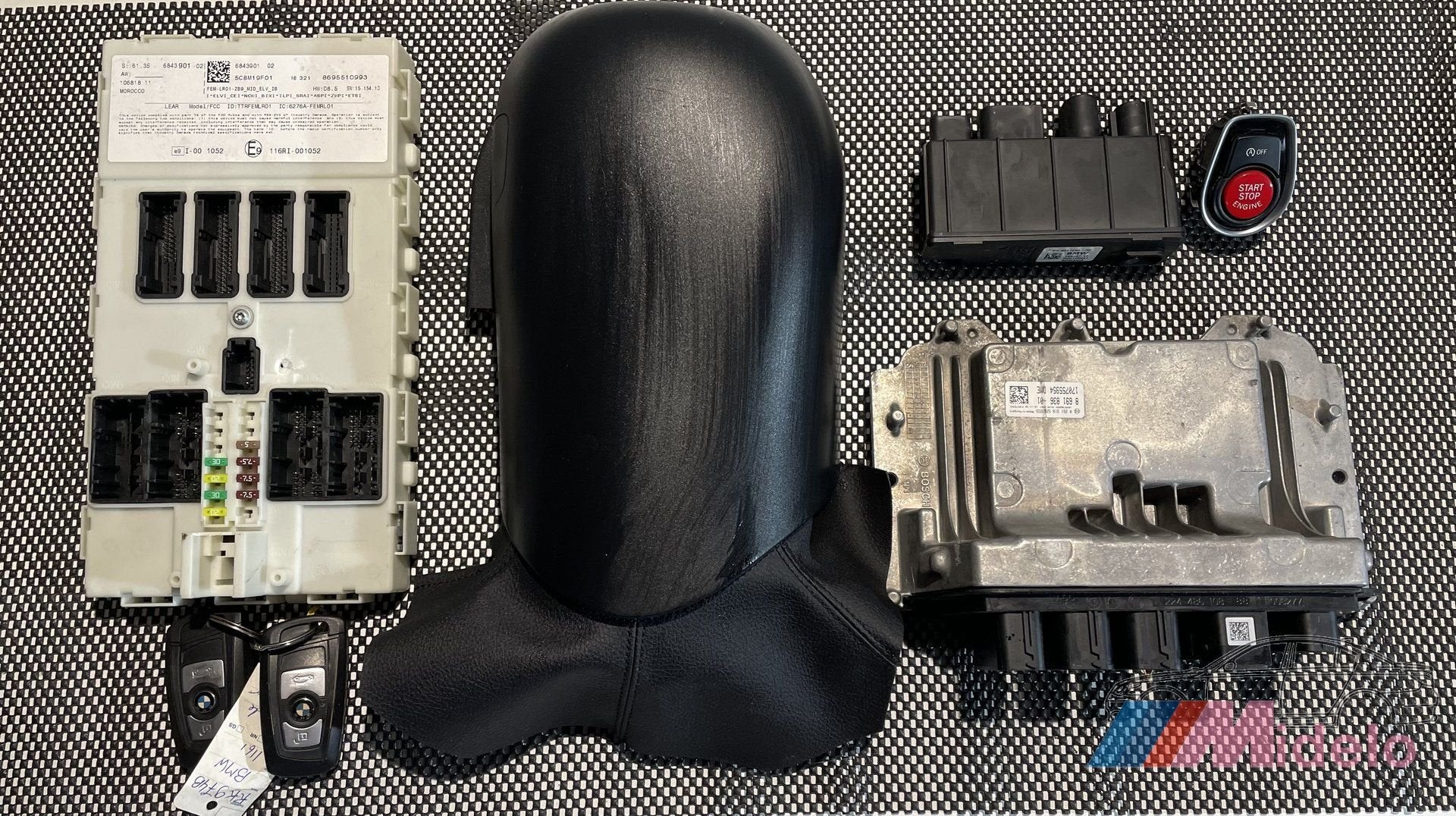 BMW F20 REMOTE START KIT, Gebruikt, -, -, Ophalen of Verzenden