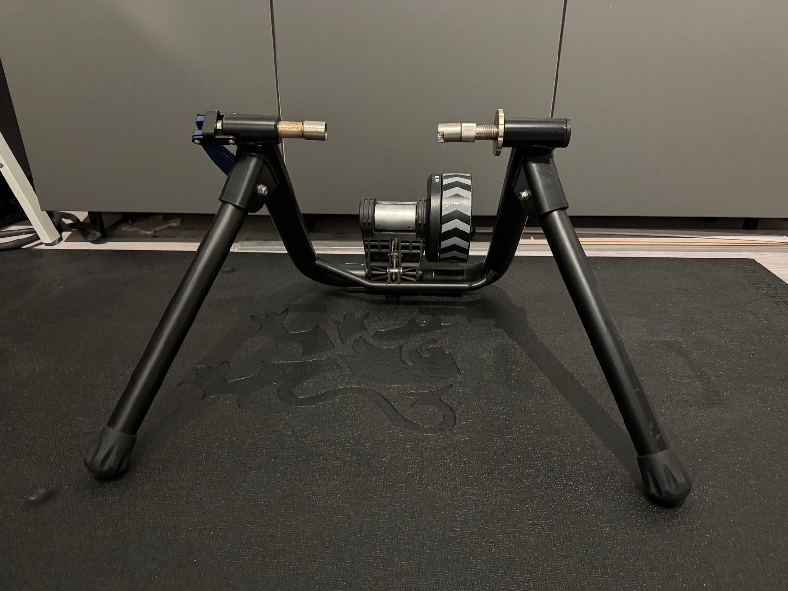 Wahoo KICKR SNAP Smart Fietstrainer met accessoires, Ophalen, Gebruikt, Overige merken