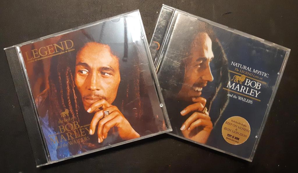 BOB MARLEY - LEGEND vol.1 & vol.2 ( 2 CDs ), Cd's en Dvd's, Ophalen of Verzenden, Zo goed als nieuw