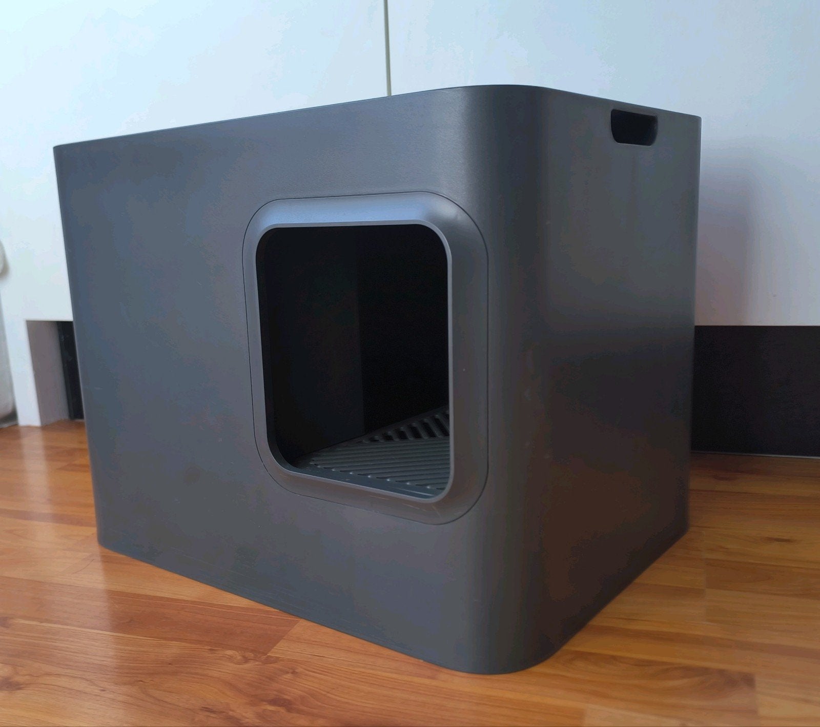 Hoopo Dome kattenbak, Dieren en Toebehoren, Ophalen, Gebruikt, Gesloten