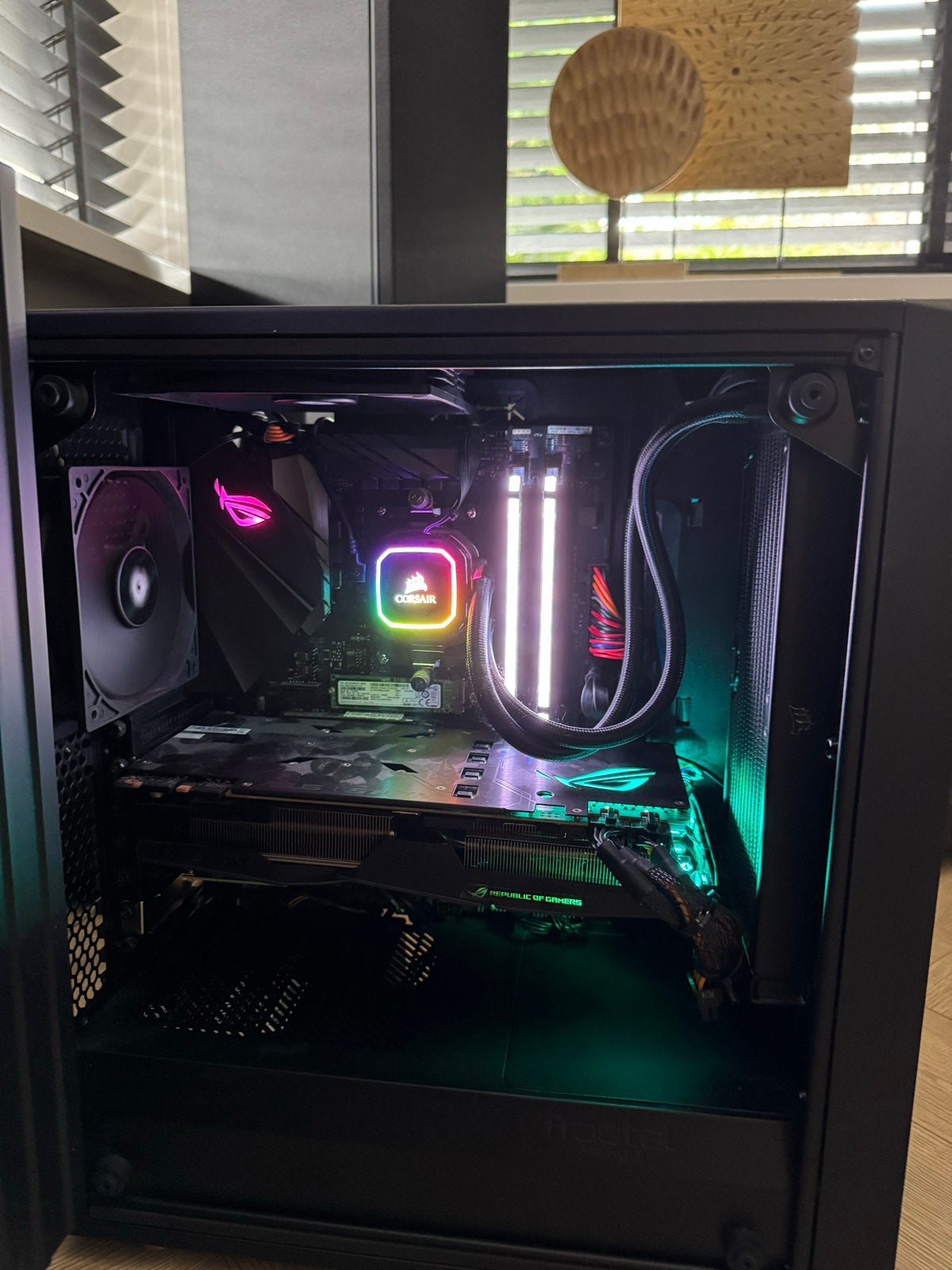 Krachtige Gaming PC met AMD Ryzen 7 en RTX 1080 Ti, Ophalen, Gebruikt, HDD, Gaming