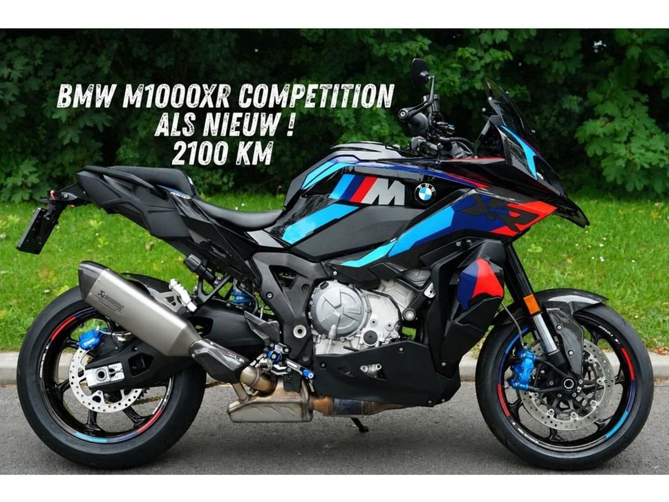 BMW M 1000 XR Competition | NIEUW !, 4 cilinders, Bedrijf, Onbekend, Meer dan 35 kW