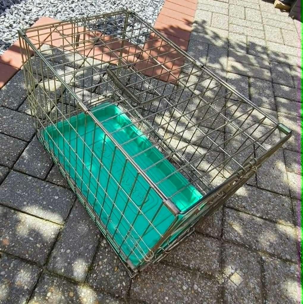 hond bench opvouwbaar 48x29x36cm hoog, Dieren en Toebehoren, Ophalen of Verzenden, Zo goed als nieuw