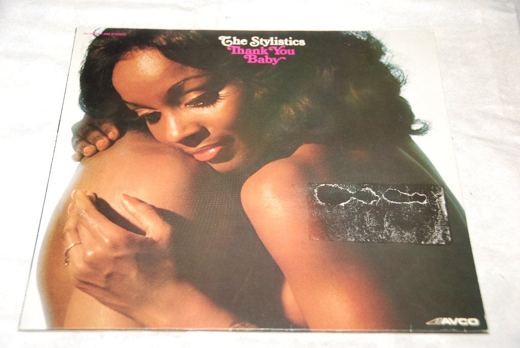 The Stylistics – Thank You Baby LP Vinyl, LP, Gebruikt, Funk, 12 inch