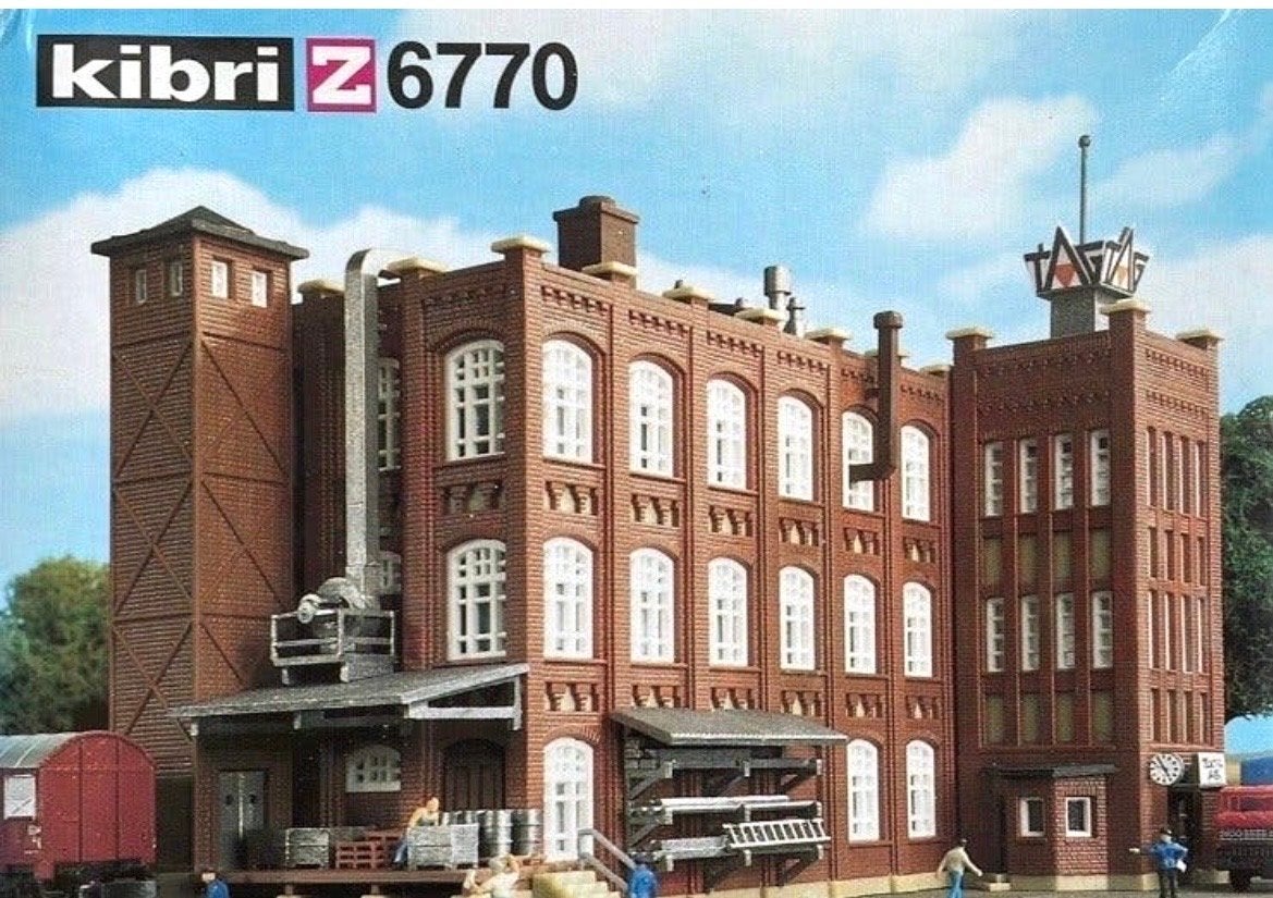 Kibri Z 6770 Fabriek uit de Gründerzeit (M 1:220), Ophalen of Verzenden, Nieuw, Brug, Tunnel of Gebouw, Overige merken