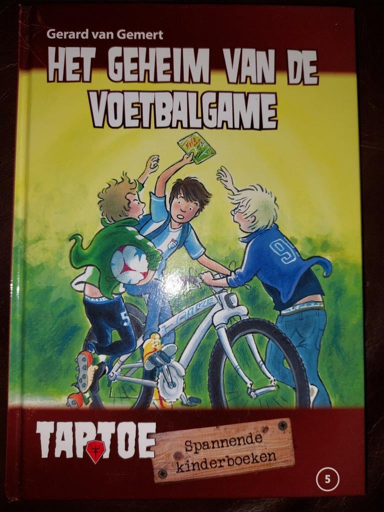 Het Geheim van de Voetbalgame - Gerard van Gemert, Boeken, Kinderboeken | Jeugd | onder 10 jaar, Verzenden, Zo goed als nieuw