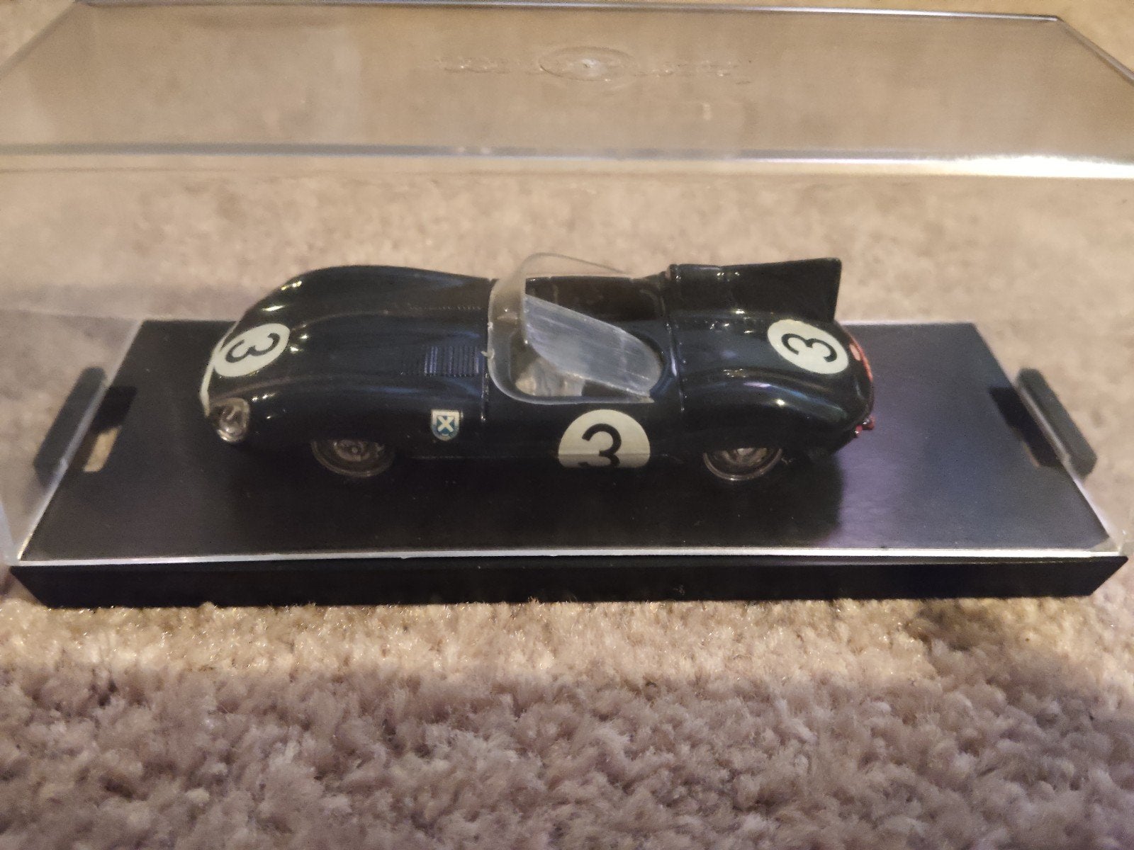 Brumm Jaguar D-Type 1:43, Ophalen of Verzenden, Zo goed als nieuw, Auto, Overige merken