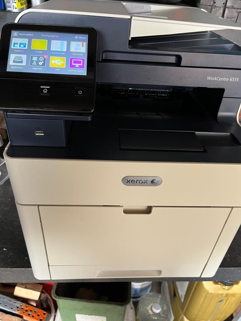 Te koop Xerox Workcentre 6515, Computers en Software, Printers, Ophalen, All-in-one, Zo goed als nieuw, Laserprinter