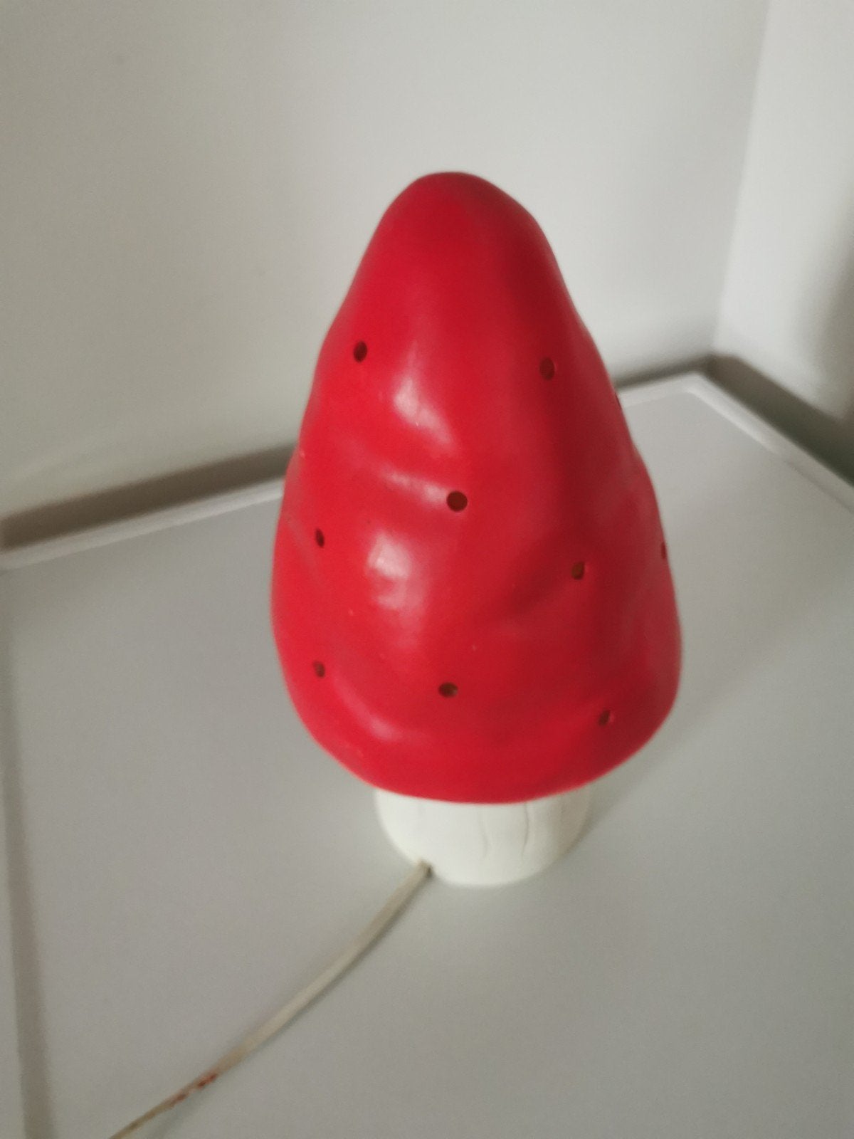 Leuke paddenstoel lamp met schakelaar, Ophalen of Verzenden