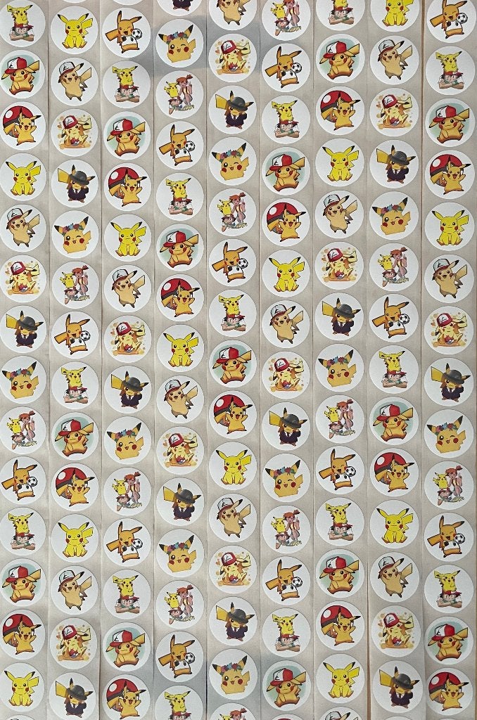 Pokémon stickers, Verzenden, Nieuw, Meerdere stickers