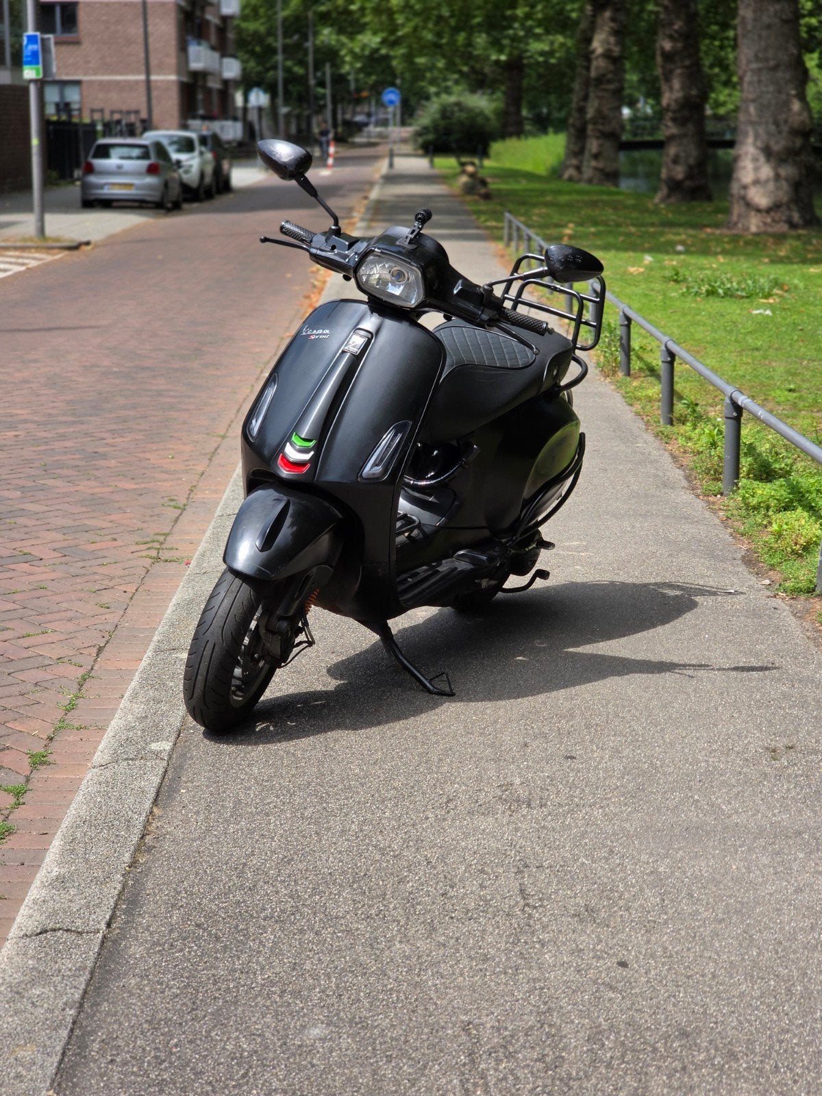 Vespa Sprint Malossi Tuned 80cc met WOK, Fietsen en Brommers, Scooters | Vespa, Gebruikt, Overige modellen, Ophalen of Verzenden