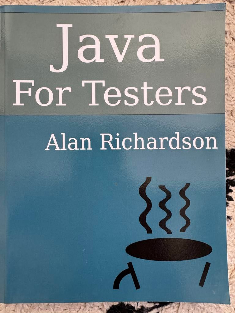 Java For Testers - Alan Richardson (Boek), Verzenden, Beta, Zo goed als nieuw, Overige niveaus