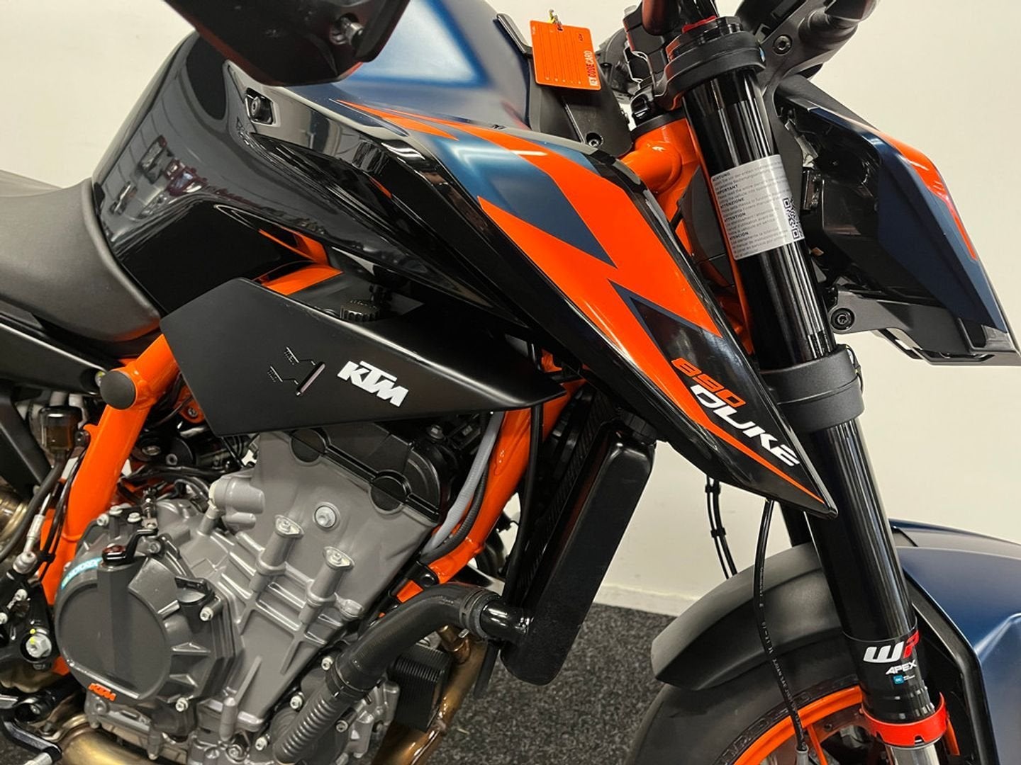 ️KTM 890 DUKE R 890DUKER (bj 2023)️, 2 cilinders, Bedrijf, Onbekend, Meer dan 35 kW
