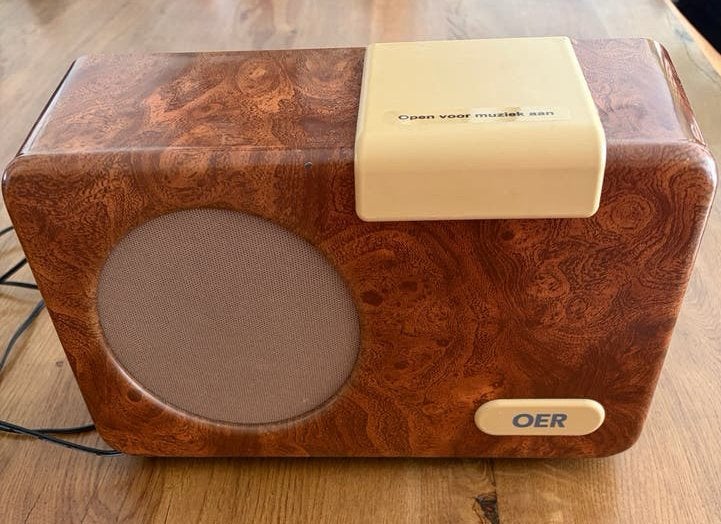 Eenvoudige Muziekspeler voor Ouderen - Dementiamuziek, Ophalen of Verzenden, Zo goed als nieuw, Overige typen