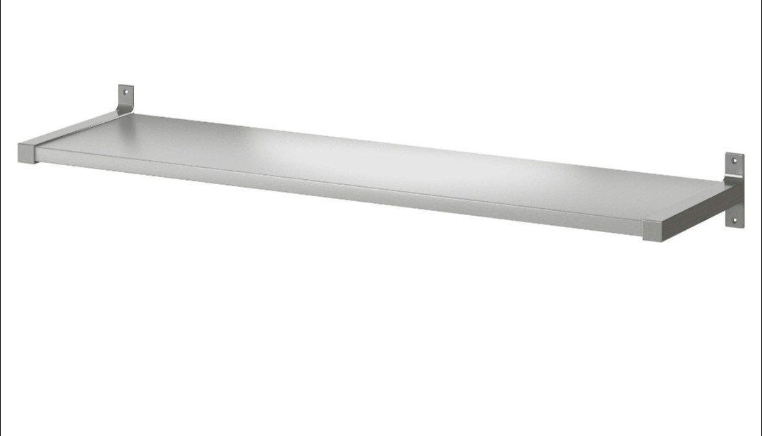 Ikea plank mossby grijs nieuw in doos, Ophalen of Verzenden, Nieuw