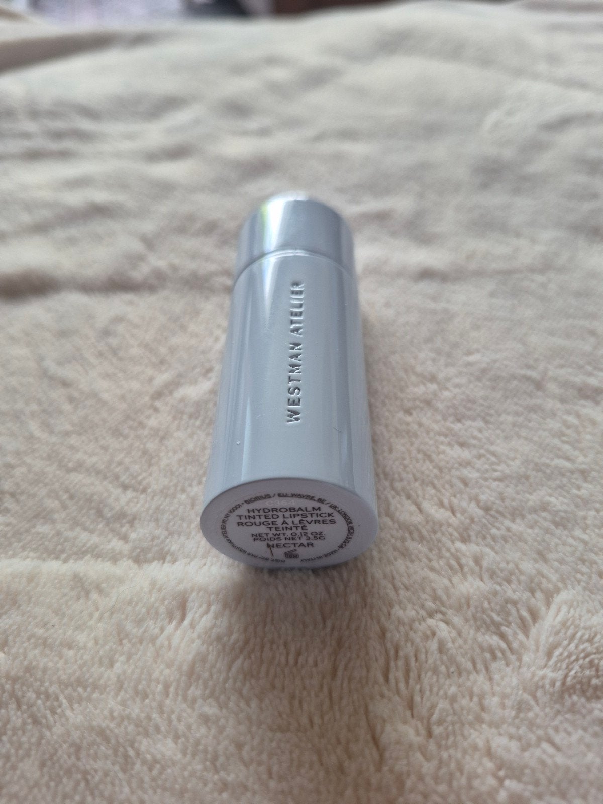 westman atelier hydrobalm tinted lipstick in nectar, Ophalen of Verzenden, Lippen