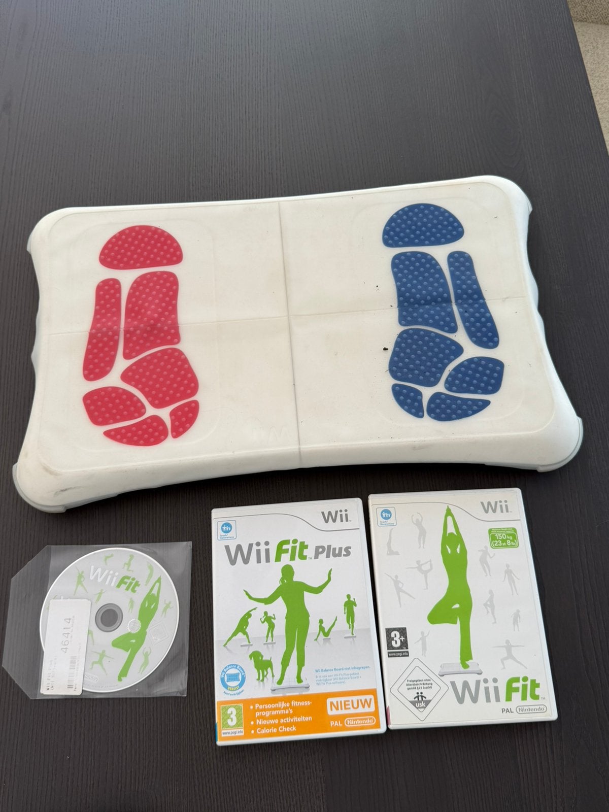 Wii fit plus balance bord pakket, Ophalen of Verzenden, Zo goed als nieuw, Wii, Balance Board of Dansmat