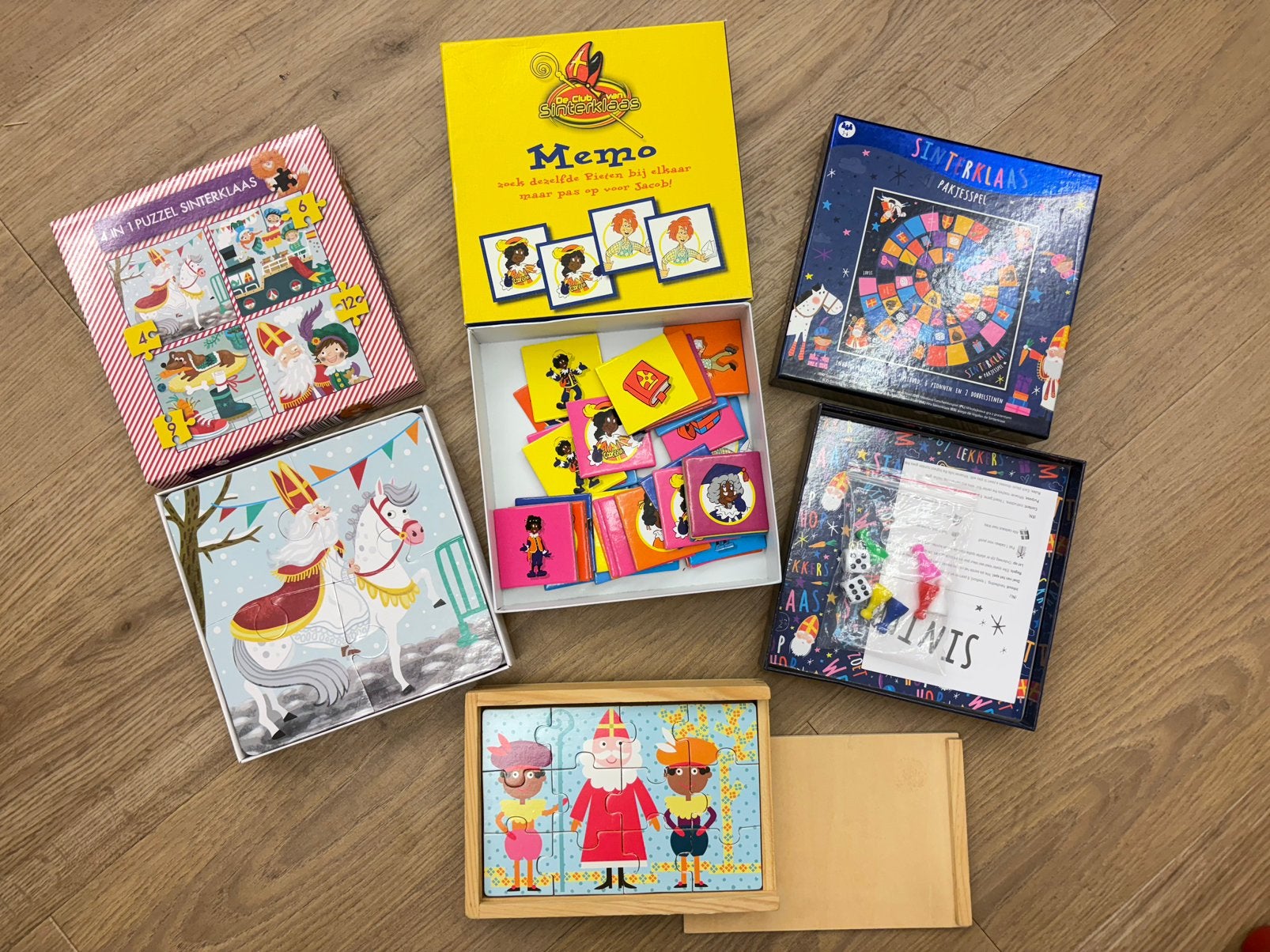 sinterklaas pakket, Ophalen of Verzenden, Zo goed als nieuw, Jongen of Meisje