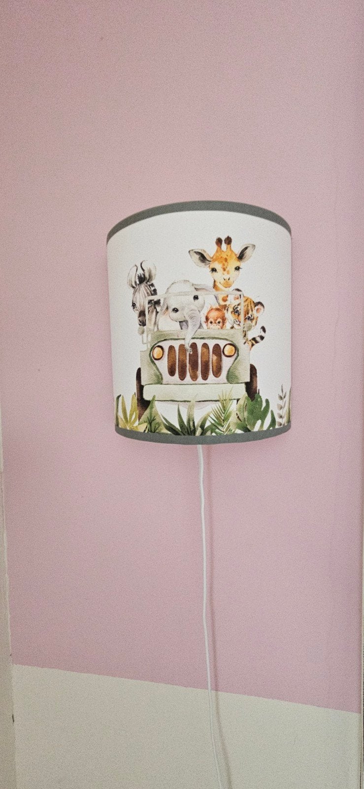 Waggel en vriendjes plafond en wandlamp, Ophalen