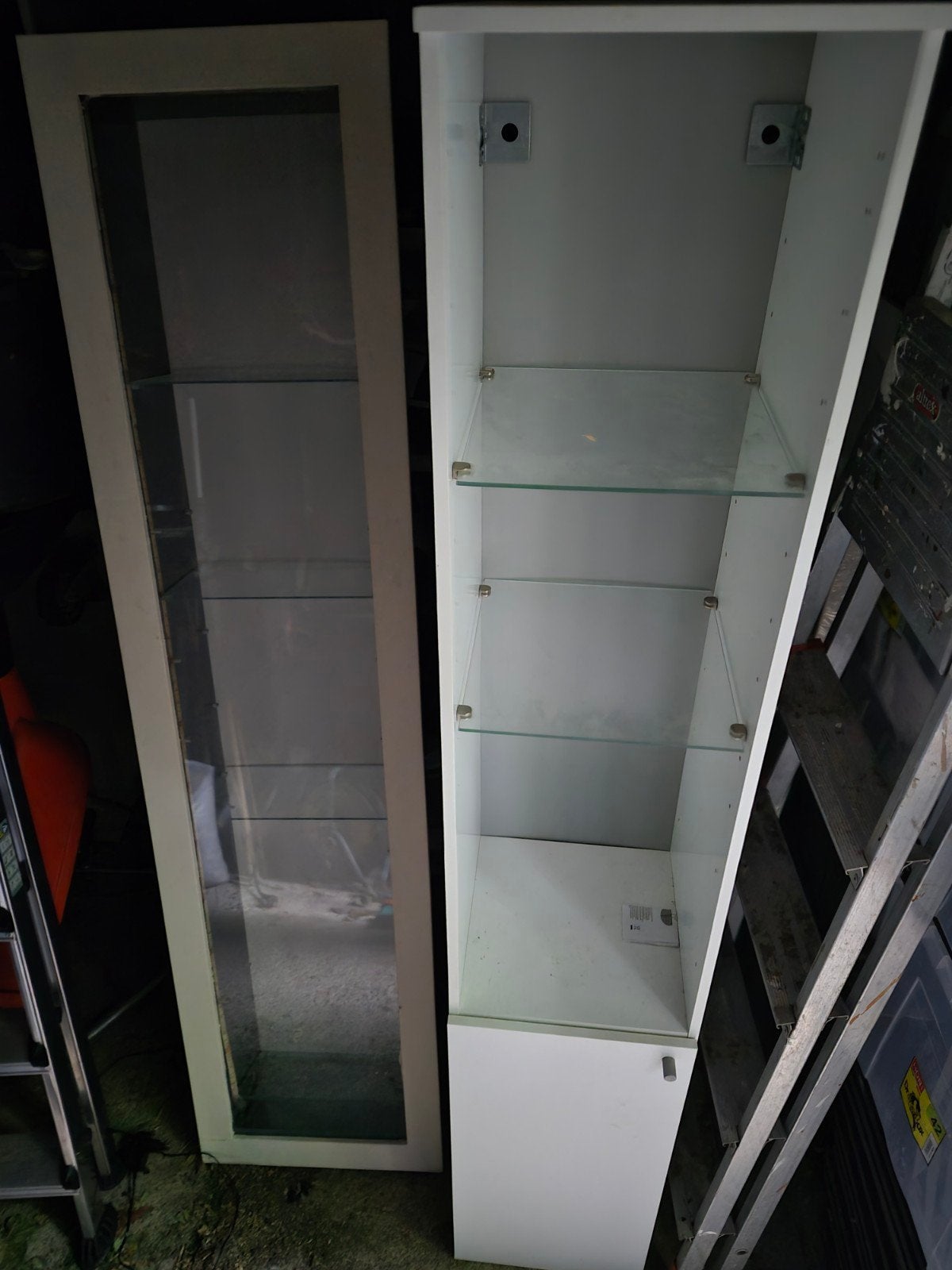 vitrine kast gratis, Ophalen, 25 tot 50 cm, 50 tot 100 cm, Minder dan 100 cm