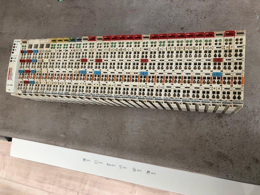 :Beckhoff BK2000 Lightbus + 28 I/O modules Werkend, Ophalen of Verzenden, Gebruikt