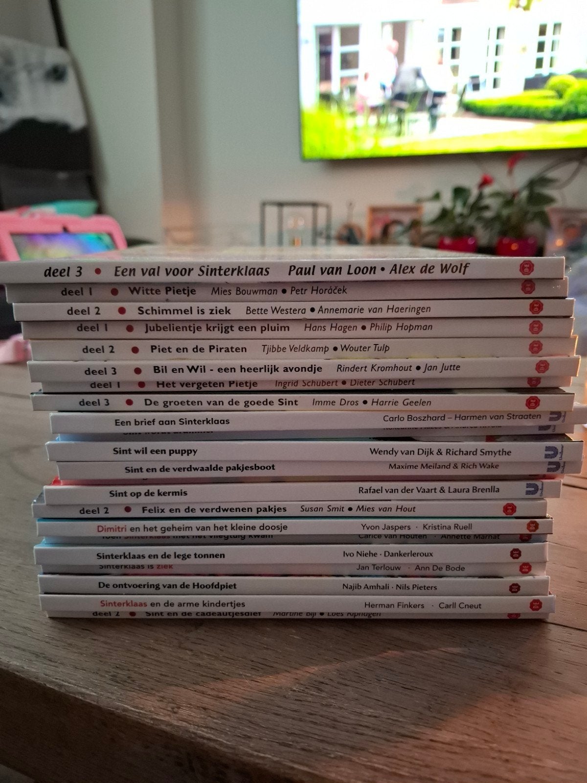 Heel veel sinterklaas boeken, Ophalen of Verzenden, Nieuw, Overige typen