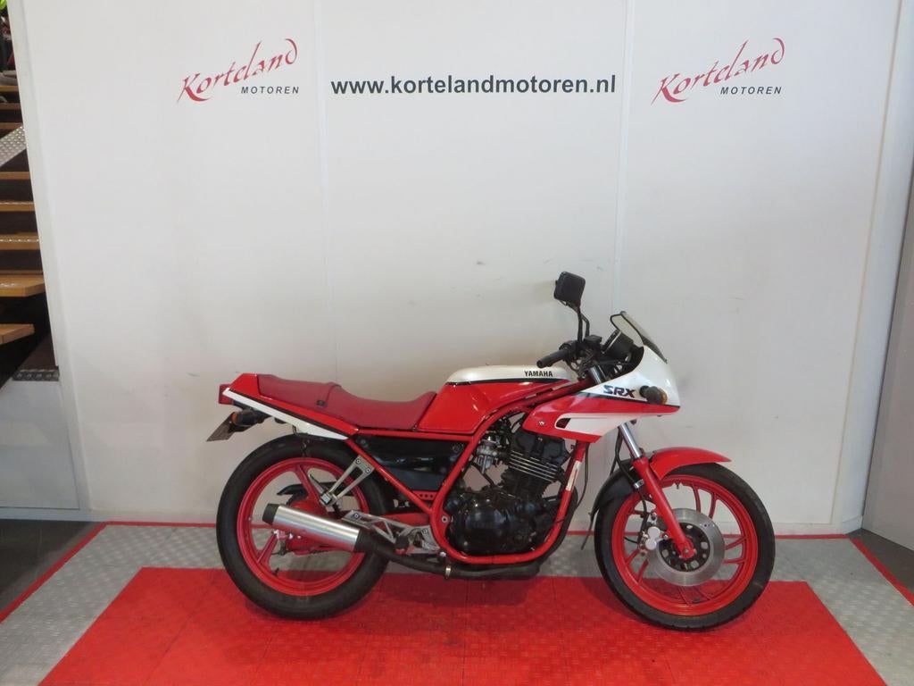 YAMAHA SRX 250 (bj 1987), Onbekend, YAMAHA, Onbekend, Minimaal motorrijbewijs A2