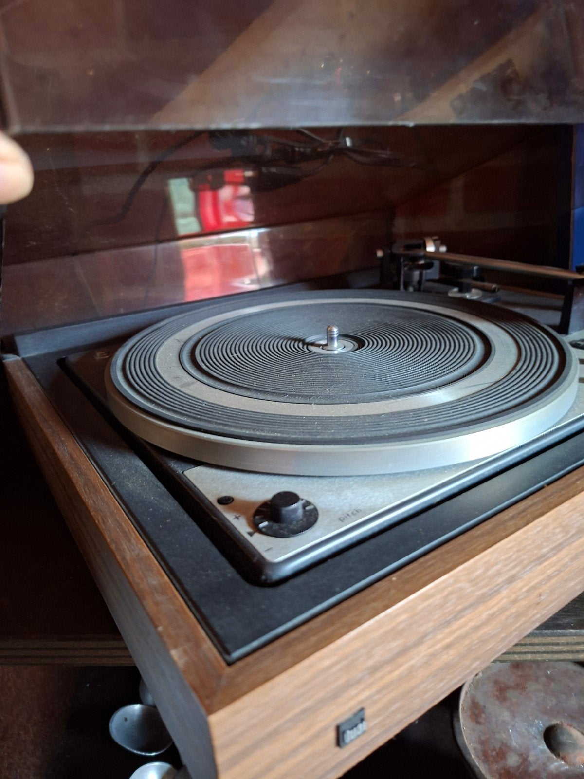 DUAL CS 1226 Platenspeler Vintage - Niet Getest, Audio, Tv en Foto, Ophalen of Verzenden, Platenspeler, Dual, Gebruikt