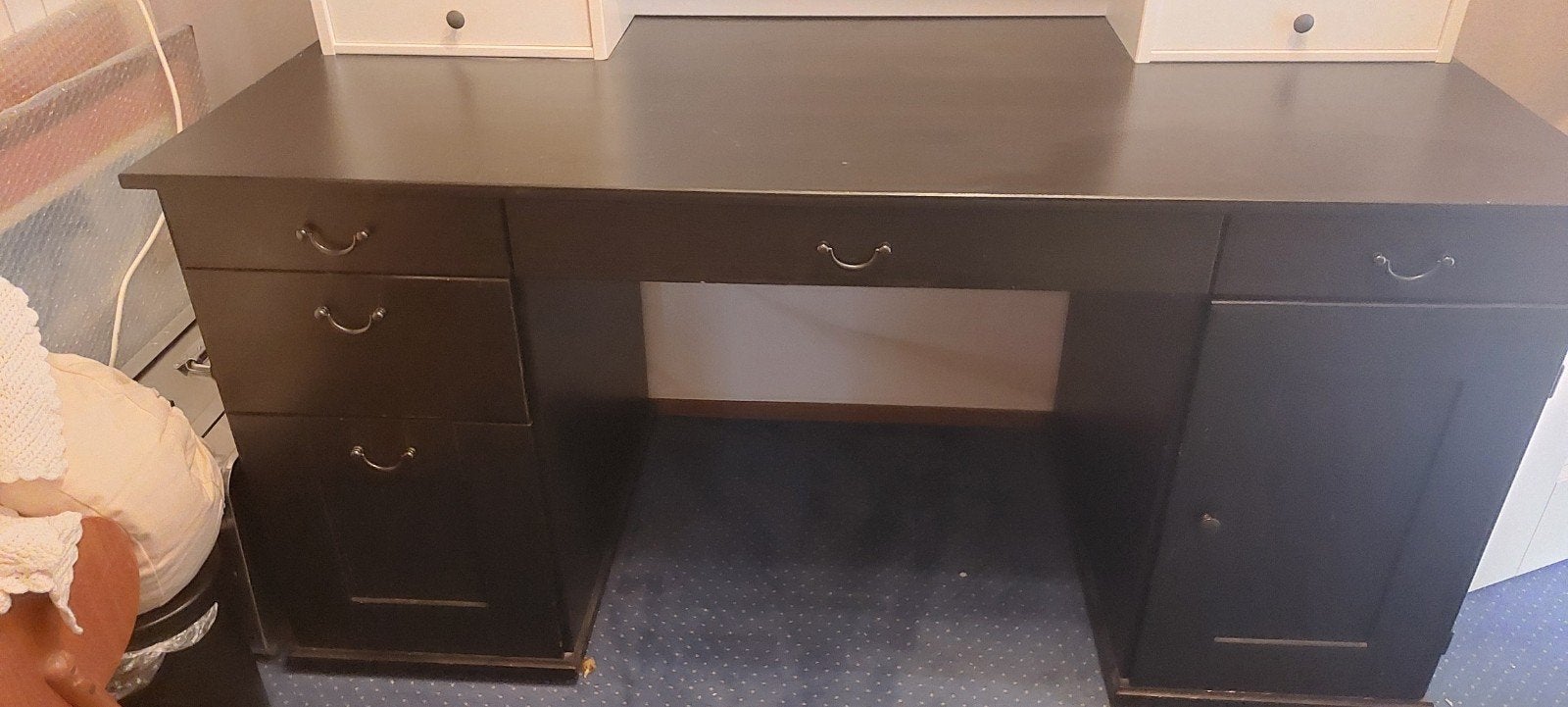Bureau Alve van ikea ., Ophalen, Gebruikt, Hout, IKEA