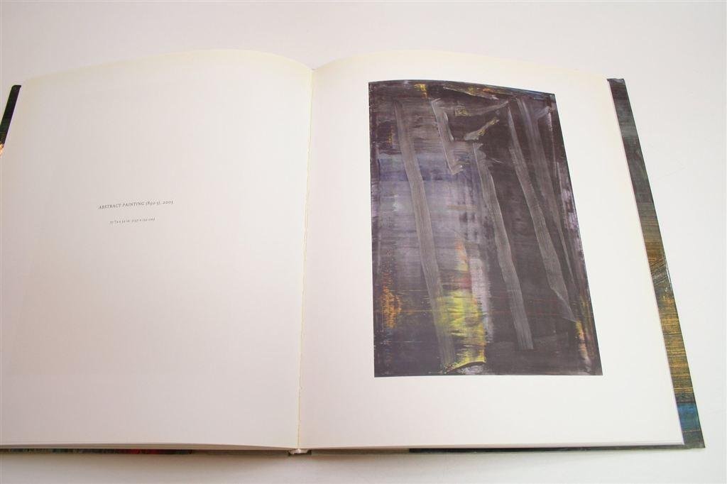 Gerhard Richter — Schilderijen 2003-2005 — Catalogus, Ophalen of Verzenden, Zo goed als nieuw