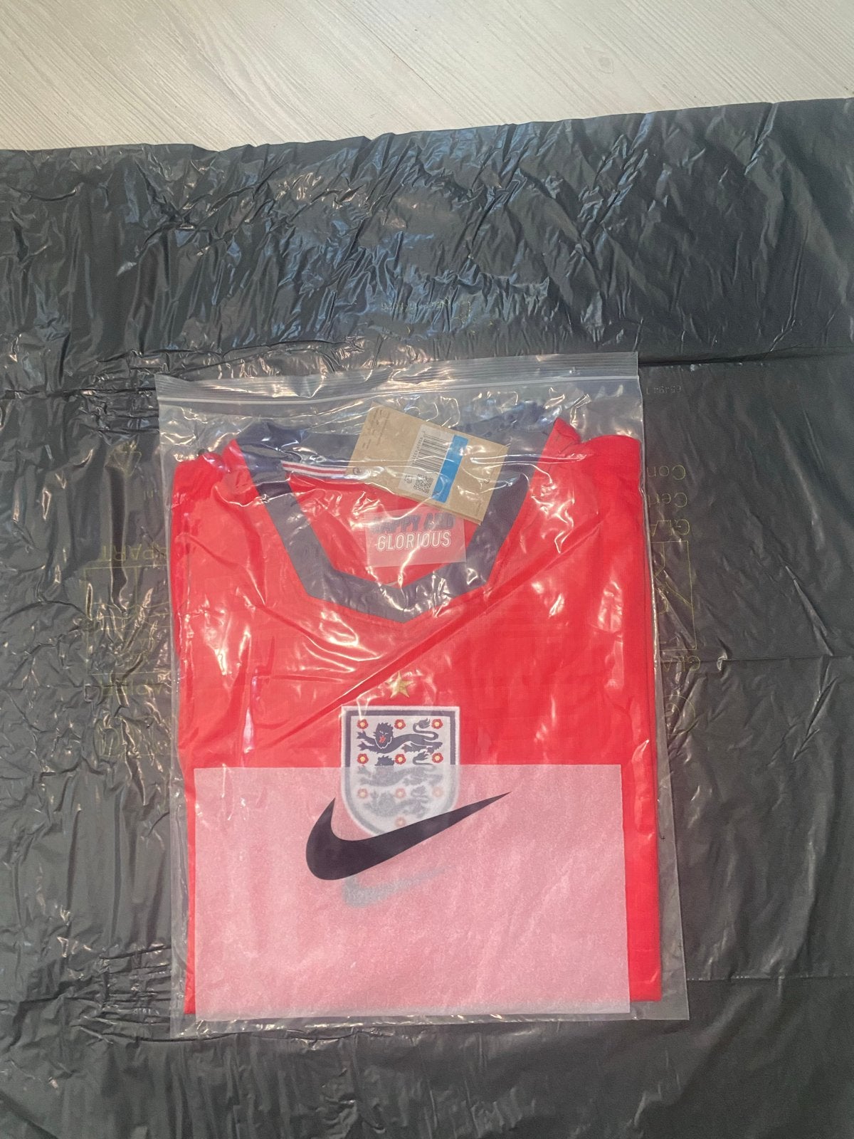 Engeland Voetbalshirt - Nieuw met labels, Nieuw, Overige maten, Ophalen of Verzenden, Voetbal