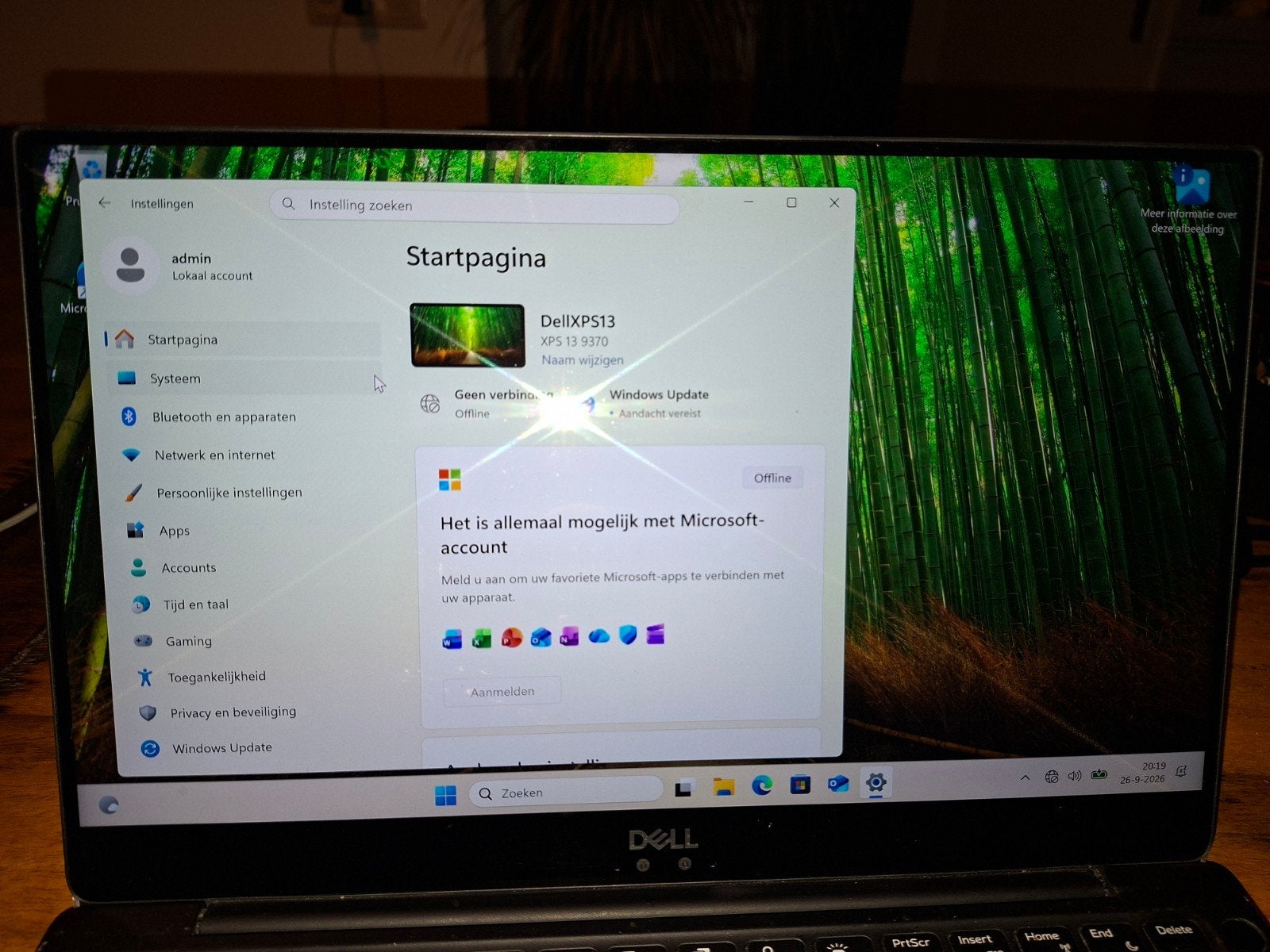 Dell XPS 13 9370 - i7-8550U, 16GB RAM, Windows 11 Pro, Computers en Software, Ophalen, Intel Core i7-8550U, Qwerty, 13 inch