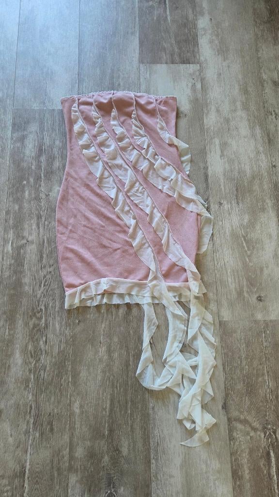 shein jurk petit S, Kleding | Dames, Jurken, Ophalen of Verzenden, Zo goed als nieuw, Roze, Maat 36 (S)