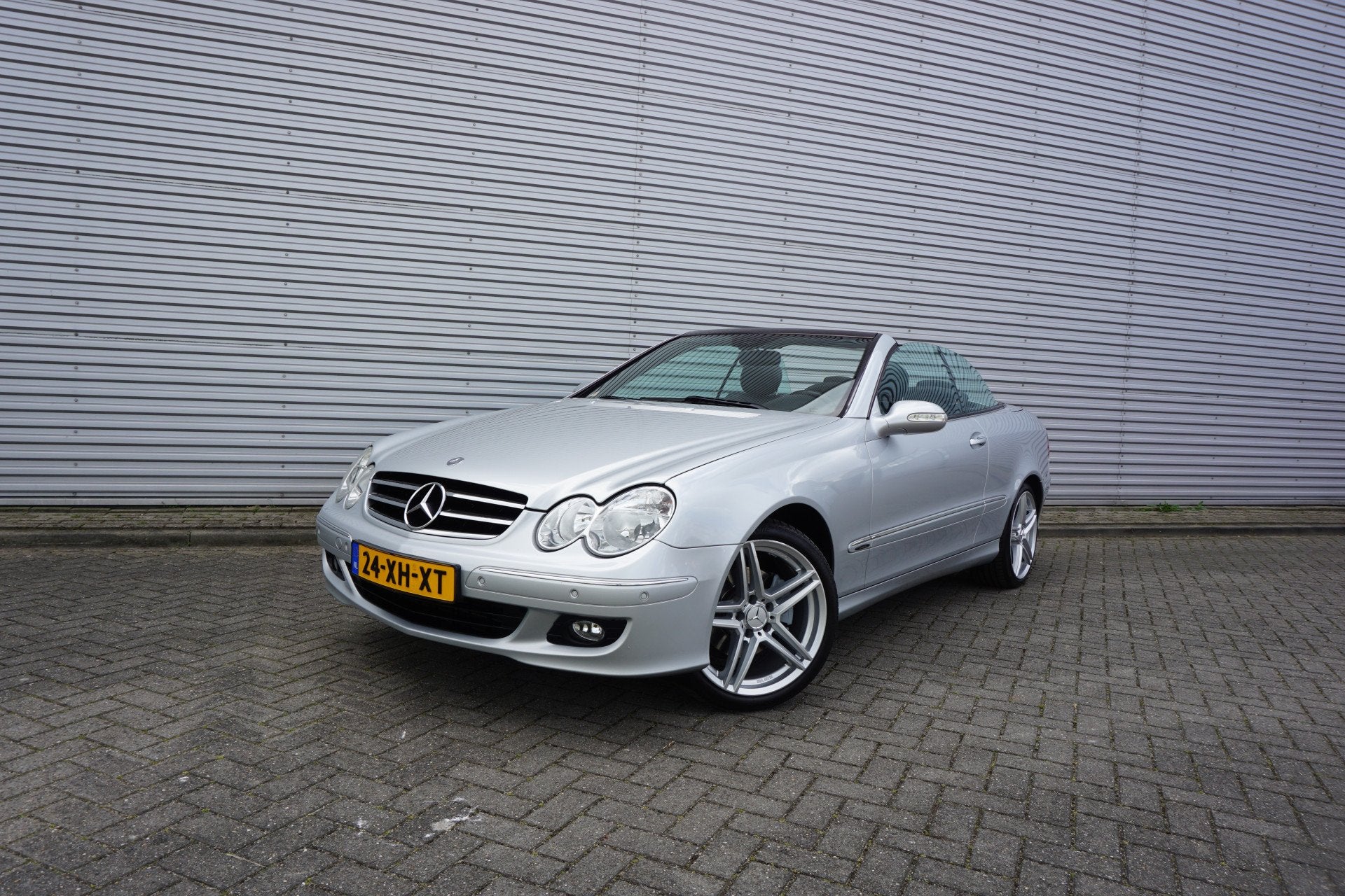 Mercedes-Benz CLK-Klasse Cabrio 200 K. Elegance AUTOMAAT - A, Auto's, Automaat, Achterwielaandrijving, Gebruikt, Cabriolet