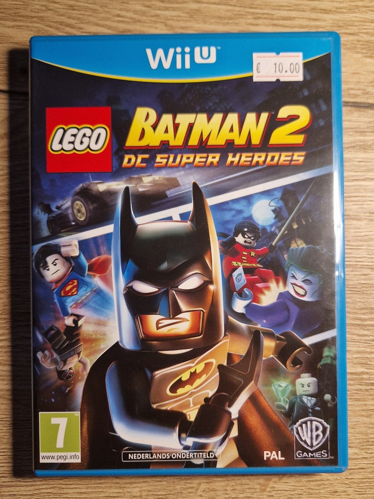 Lego Batman 2 DC super heroes Wii U PAL Compleet, Spelcomputers en Games, Games | Nintendo Wii U, 1 speler, Ophalen of Verzenden