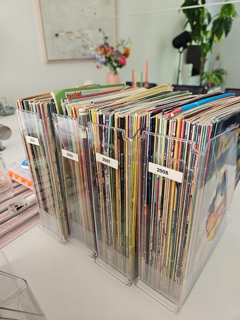 Diverse jaargangen Donald Ducks (diverse jaren), Boeken, Meerdere stripboeken, Ophalen, Gelezen