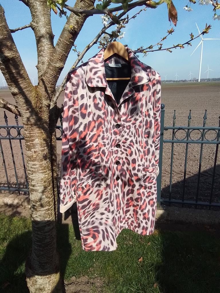 Dames zomerjas Angelle Milan Exclusive xxl / 42-44, Angelle Milan, Ophalen of Verzenden, Zo goed als nieuw, Maat 42/44 (L)