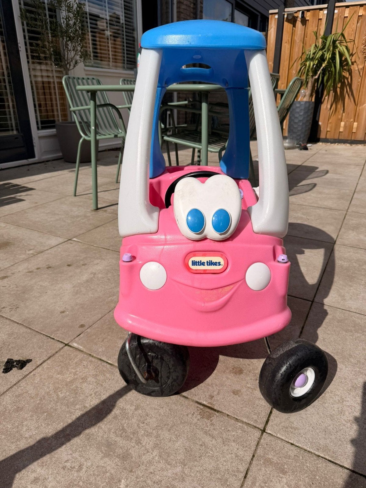 little tikes loopauto, Ophalen, Gebruikt
