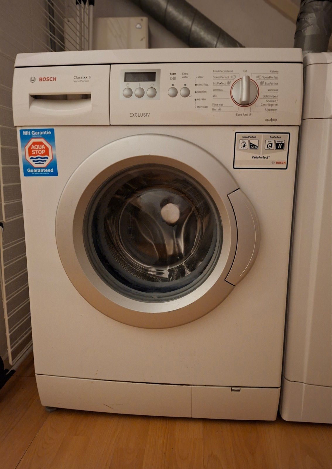 Te koop Bosch wasmachine €100, Ophalen, 1200 tot 1600 toeren, Gebruikt, Voorlader