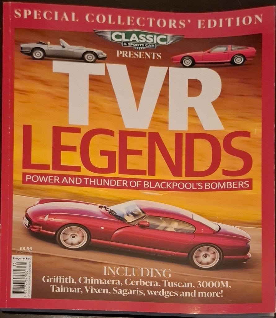 TVR Legends - Classic & Sports Car Special Edition