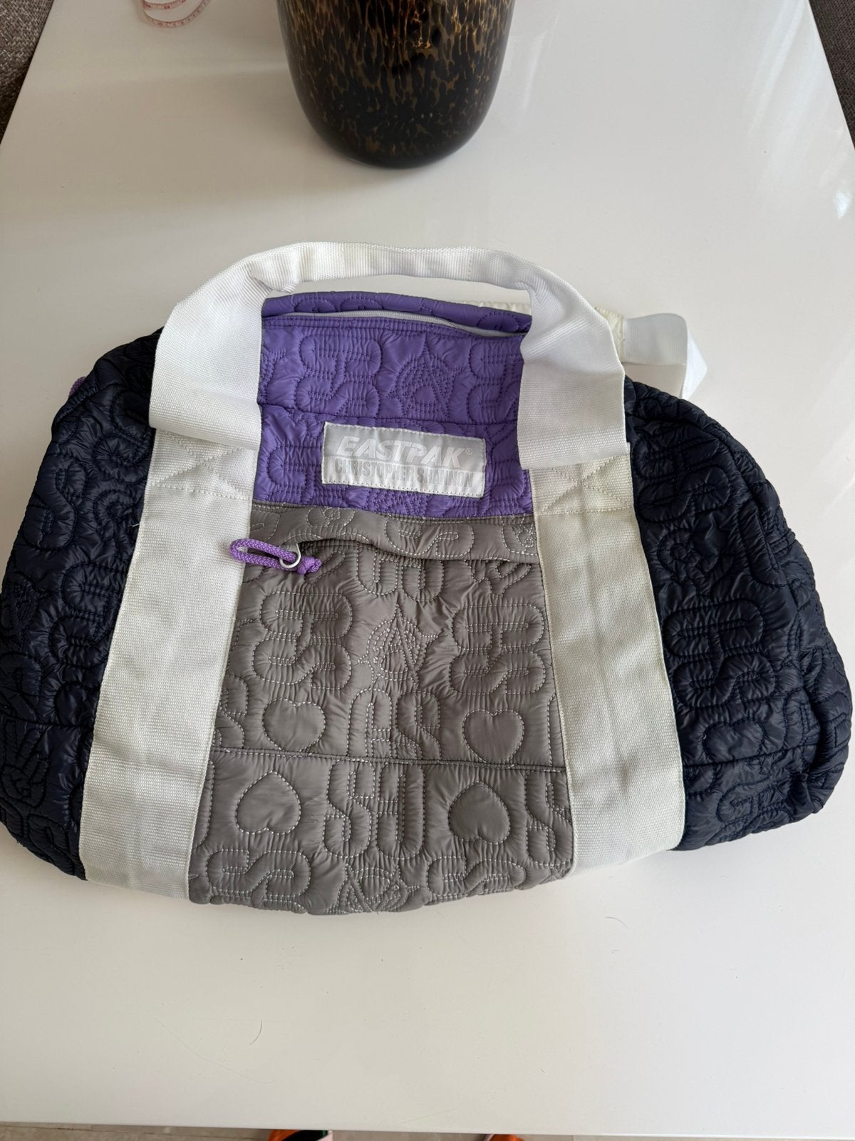 Eastpak x Christopher Shannon reis-, weekendtas NIEUW, 30 cm of meer, Blauw, Minder dan 40 cm, Ophalen of Verzenden