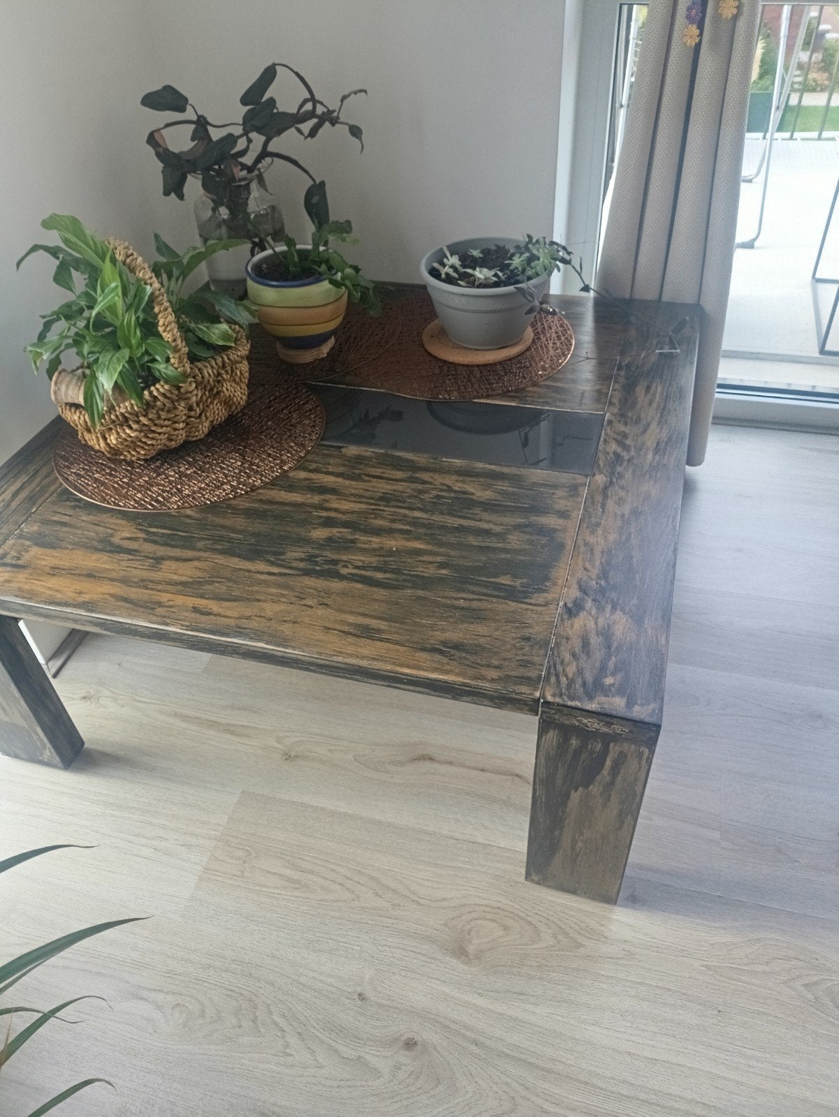 hoektafel goede staat, Ophalen