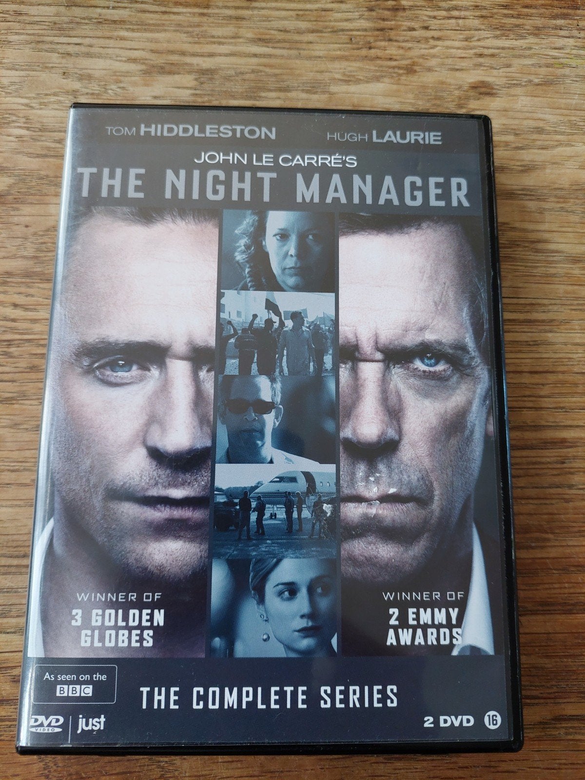 The Night Manager - Complete Serie (DVD), Engels, Vanaf 16 jaar, Nederlands, Actiethriller