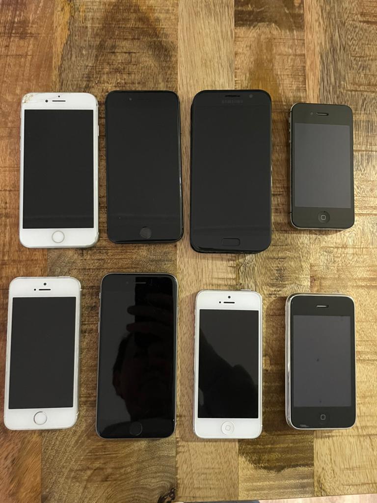 Oude iphones partij, Ophalen of Verzenden, Gebruikt, Overige typen