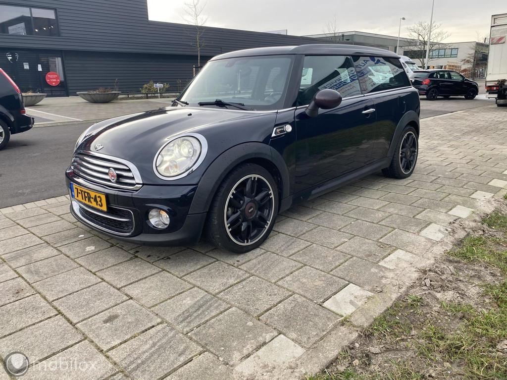 Mini Clubman 1.6 Cooper D Hampton, Auto's, Mini, Voorwielaandrijving, Gebruikt, 4 cilinders, Leder