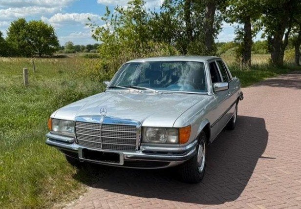 Mercedes 350 SE V8- 1976 - body off resto, Automaat, Achterwielaandrijving, 8 cilinders, 3500 cc